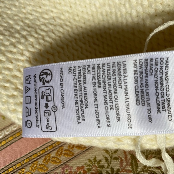 Pilcro Anthropologie Sleeveless Cream Sweater size M new! - Picture 8 of 9